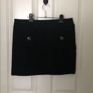 BANANA REPUBLIC A-Line Tweed Mini Skirt